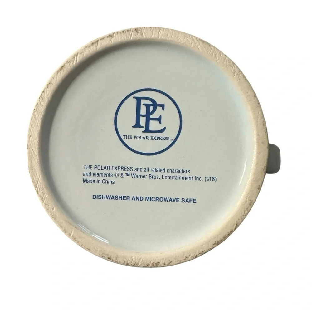 Polar Express large coffee cup
